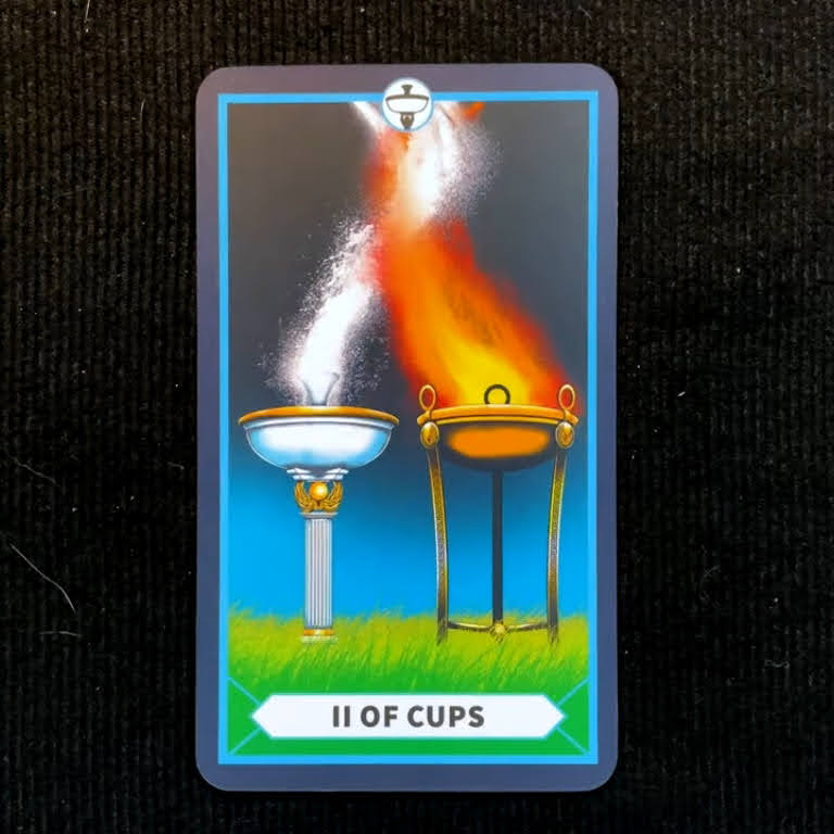 The DC Tarot